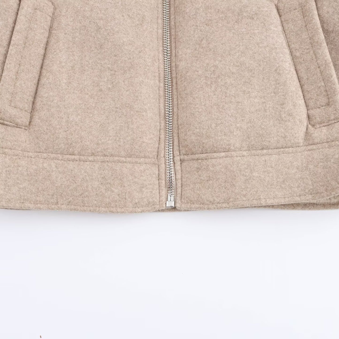 Women's Woolen Double-sided Jacket