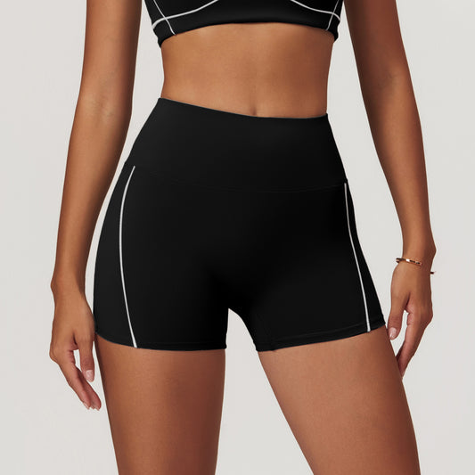 Fashion Personalized Yoga Fitness Shorts For Women