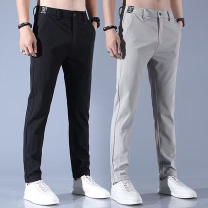 Youth Sports Loose Straight Stretch Trousers