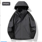 Windproof And Waterproof Three-in-one Removable Water-repellent Mountaineering Clothing