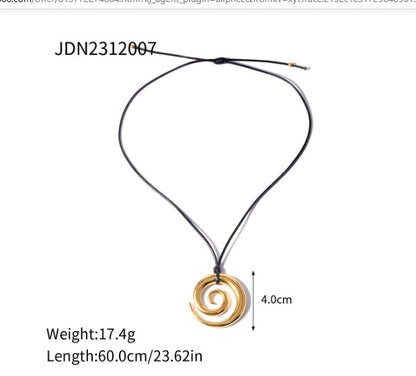 Romilly Spiral Pendant