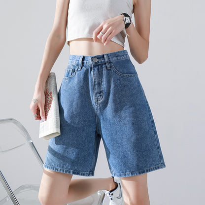 Five Points Denim Shorts Women's Summer Thin