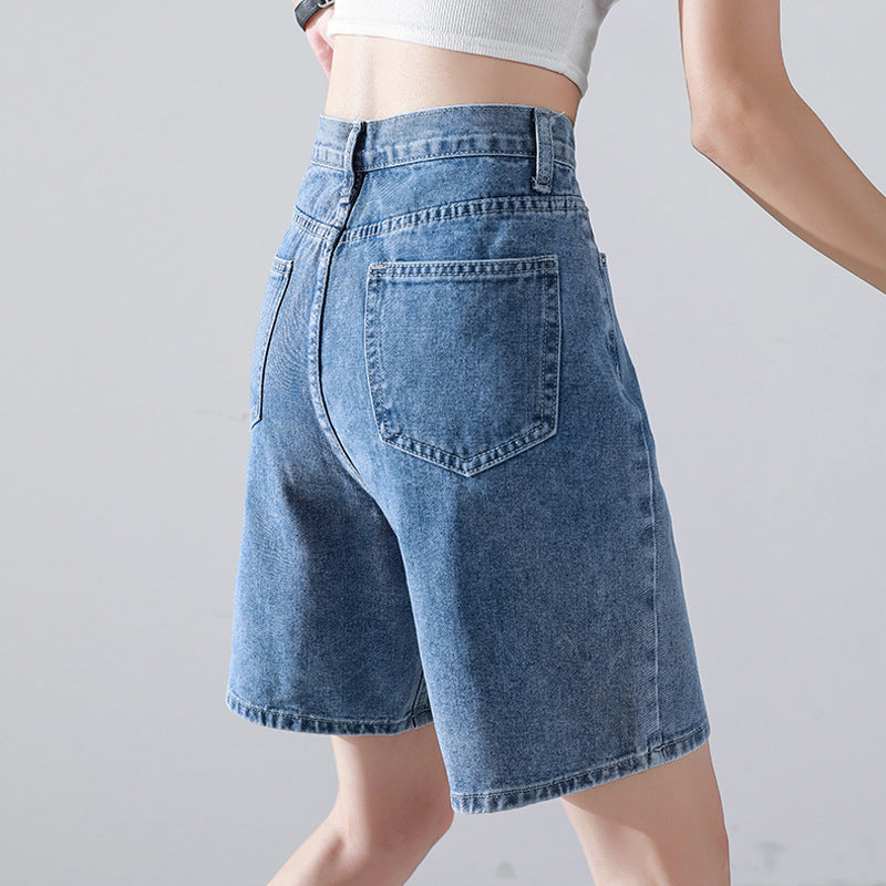 Five Points Denim Shorts Women's Summer Thin