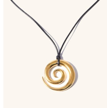 Romilly Spiral Pendant