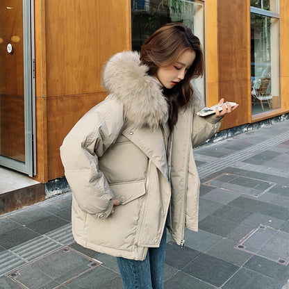 Korean Style Ins Trendy Small Cotton-padded Jacket Chic Cotton-padded Jacket