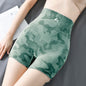 Print Gym Yoga Shorts Soft Workout Yoga Running Shorts Summer