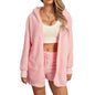 Women's Plush Cover New Homewear Two-piece Set