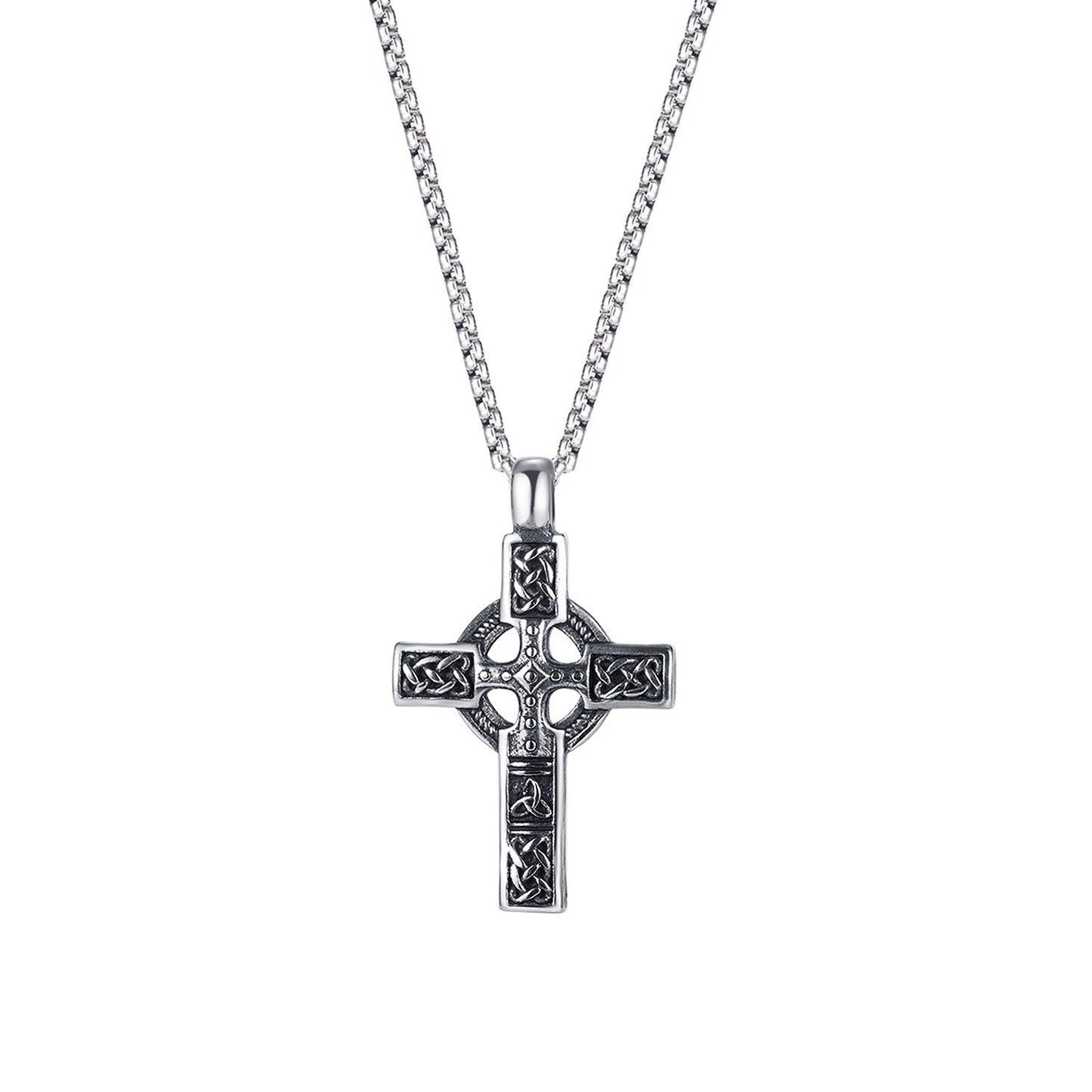 Street Fashion New Cross Pendant Trendy Men