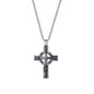 Street Fashion New Cross Pendant Trendy Men