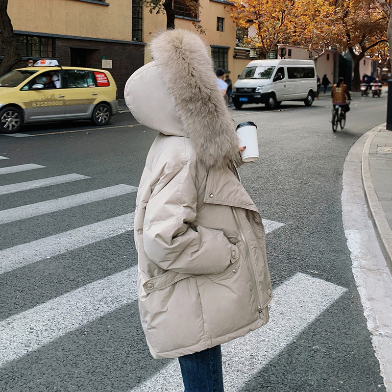 Korean Style Ins Trendy Small Cotton-padded Jacket Chic Cotton-padded Jacket