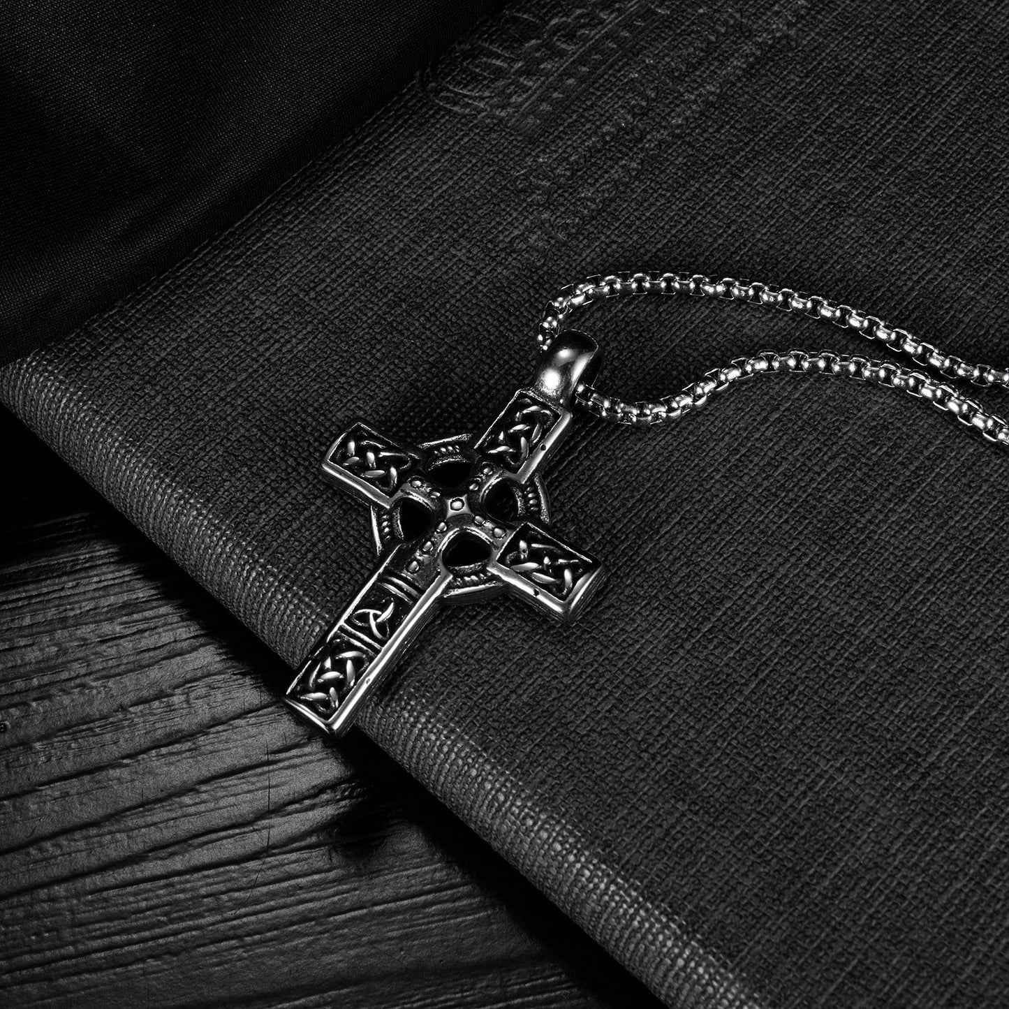 Street Fashion New Cross Pendant Trendy Men