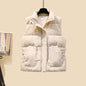 New Women's Thickened Vest Turtleneck Knitting Sweater Baggy Pants Three-piece Set