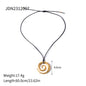 Romilly Spiral Pendant