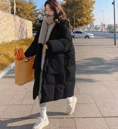 Korean Version Of Loose Padded Coat With Thick Warm Coat Tide