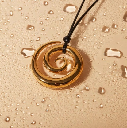 Romilly Spiral Pendant