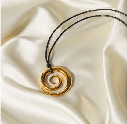 Romilly Spiral Pendant