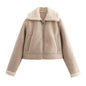 Women's Woolen Double-sided Jacket