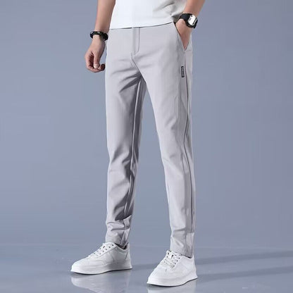 Youth Sports Loose Straight Stretch Trousers